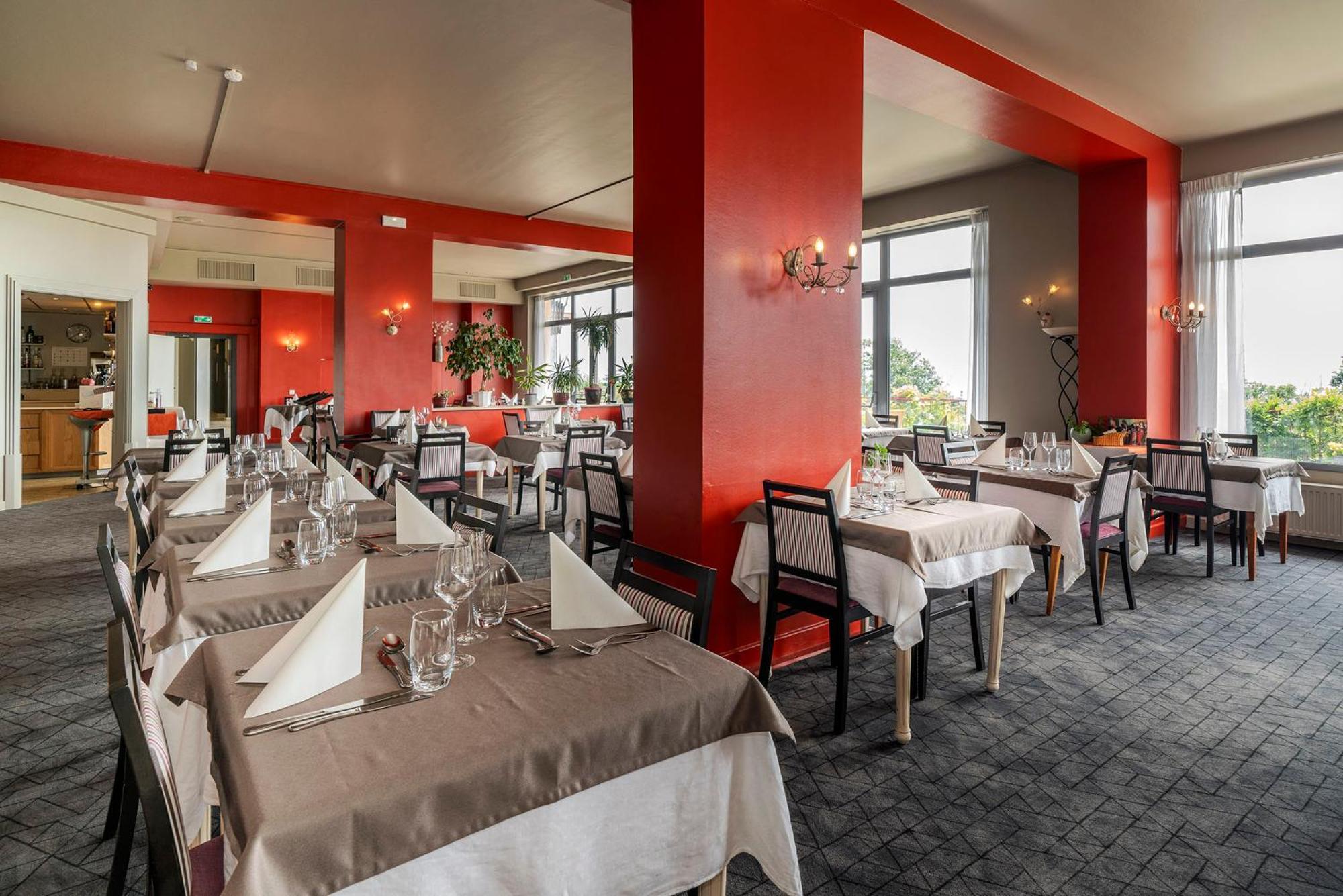 Alexain Hotel Restaurant & Wellness - Colmar Ouest Trois-Épis Buitenkant foto