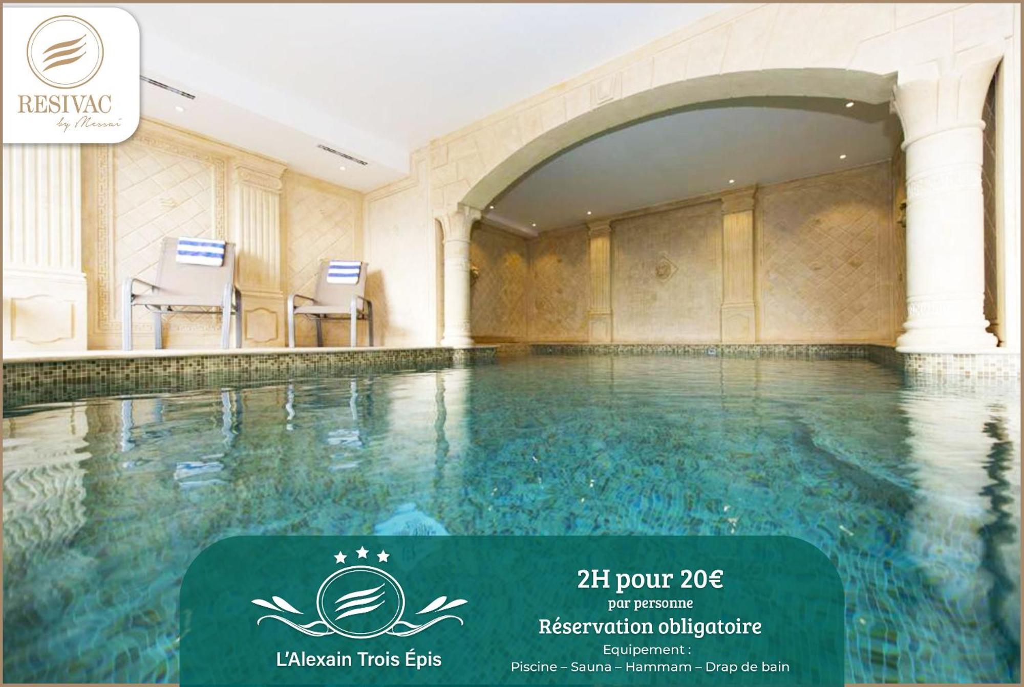 Alexain Hotel Restaurant & Wellness - Colmar Ouest Trois-Épis Buitenkant foto